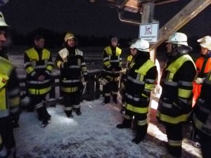 10.01.2017 Monatsübung Eisrettung